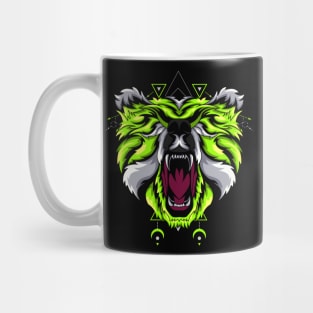 bear roar Mug